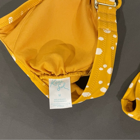 NWOT Spotted/Dot Bikini Kona Sol - Picture 4 of 4